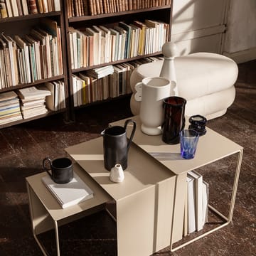 Σετ τραπεζιών σαλονιού Cluster - cashmere, 3-κομμάτια - Ferm Living