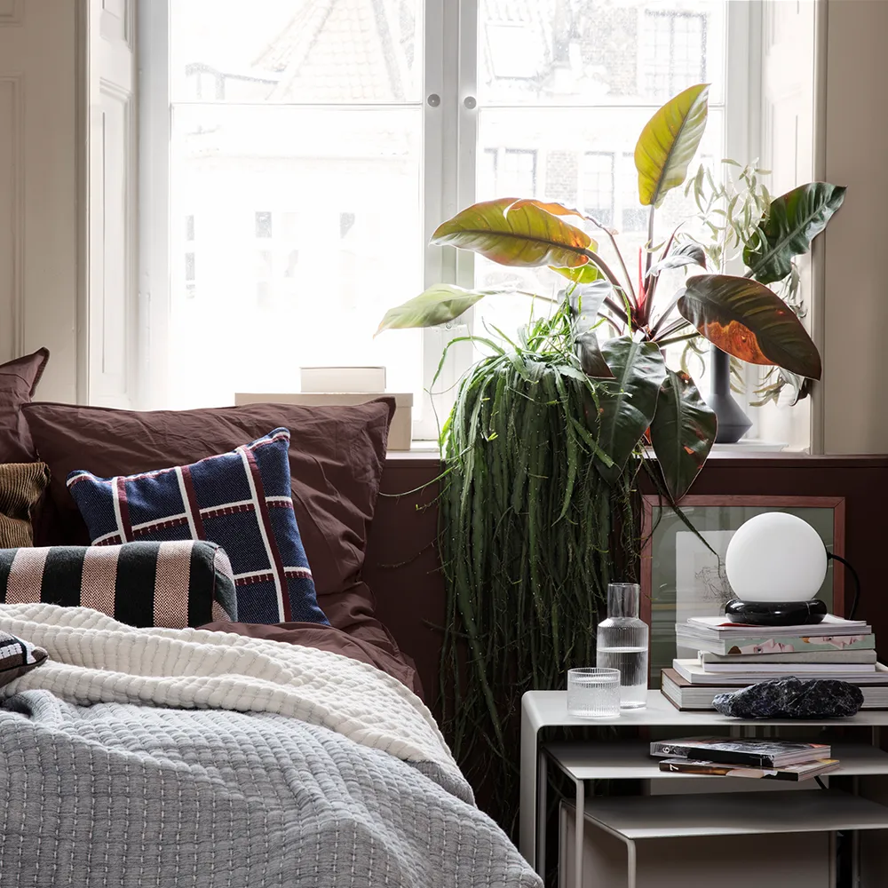 Σετ τραπεζιών σαλονιού Cluster, cashmere, 3-κομμάτια Ferm Living