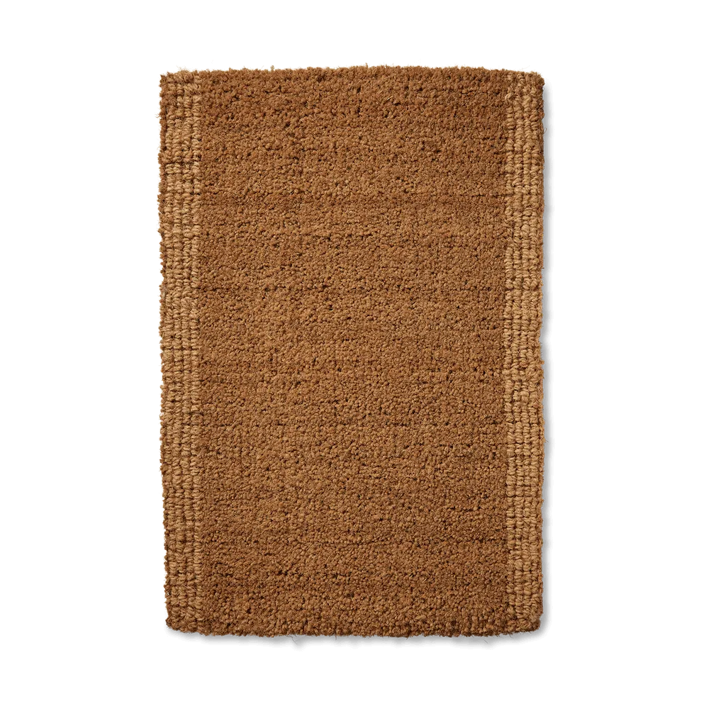 Coir χαλάκι πόρτας 60x90 cm, Natural Ferm Living