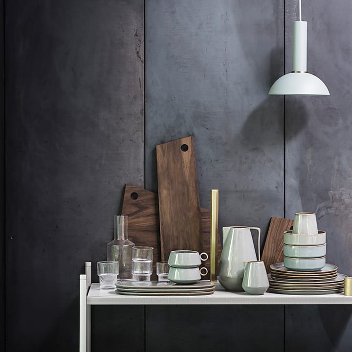 Collect αμπαζούρ, black, cone Ferm Living