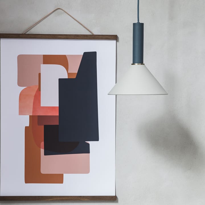 Collect αμπαζούρ, black, dome Ferm Living