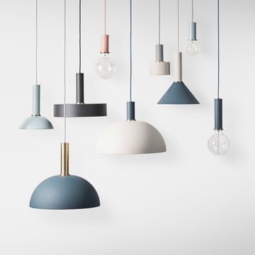 Collect αμπαζούρ - black, dome - Ferm Living