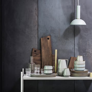 Collect αμπαζούρ - black, dome - Ferm Living