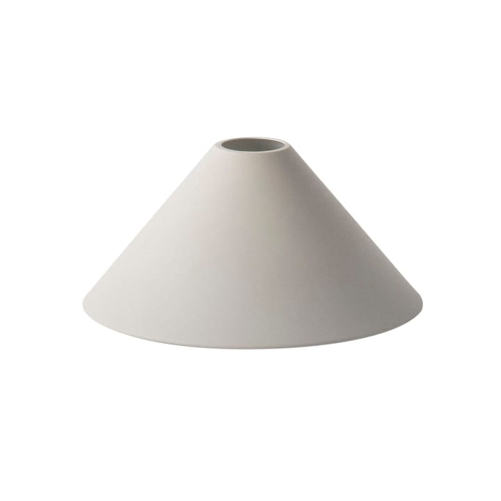 Collect αμπαζούρ Cone - ανοιχτό γκρι - Ferm Living