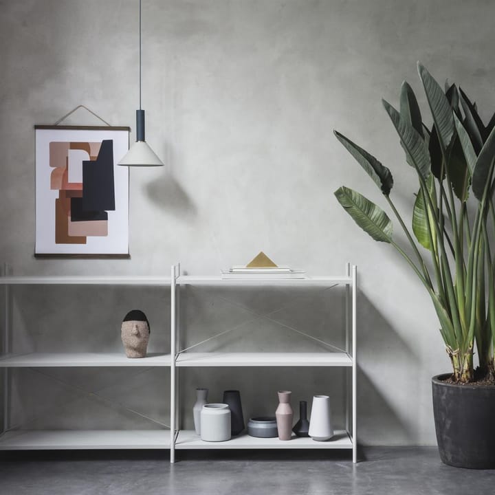 Collect αμπαζούρ Cone, ανοιχτό γκρι Ferm Living