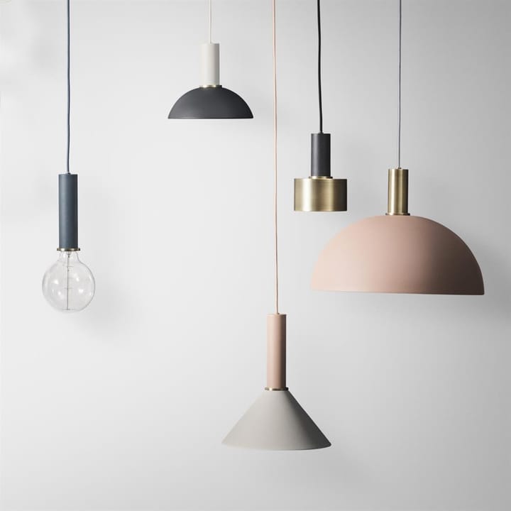 Collect αμπαζούρ Disc, Ορείχαλκος Ferm Living