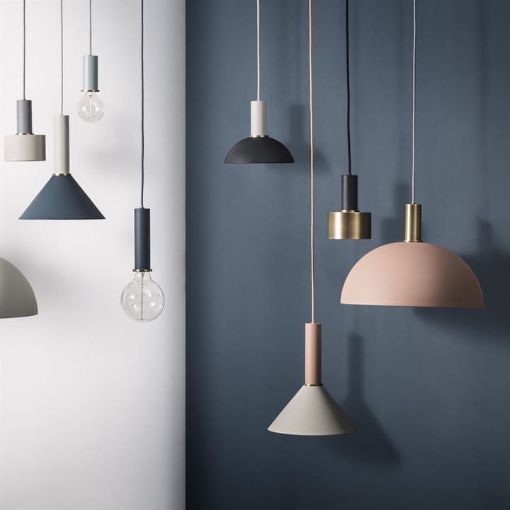 Collect αμπαζούρ Disc, Ορείχαλκος Ferm Living