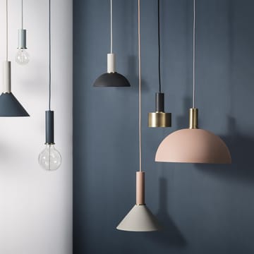 Collect αμπαζούρ Hoop - Μαύρο - Ferm Living