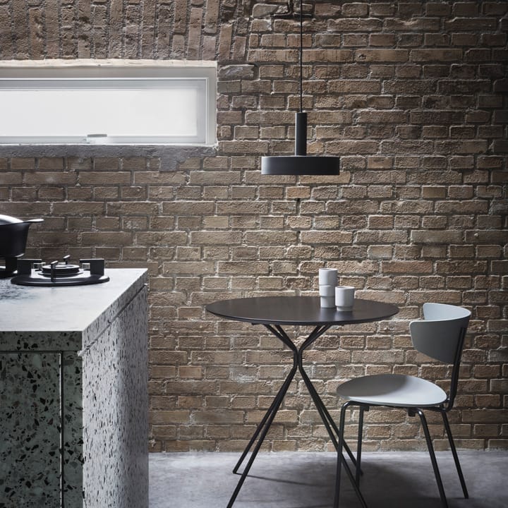 Collect αμπαζούρ Record, Μαύρο Ferm Living