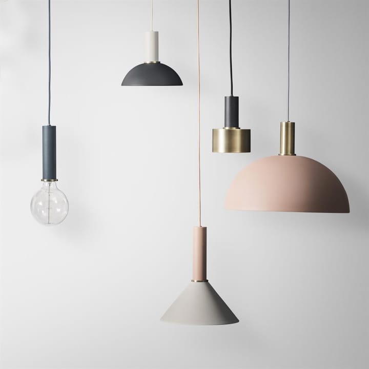 Collect φωτιστικό οροφής μικρό, ορείχαλκος Ferm Living