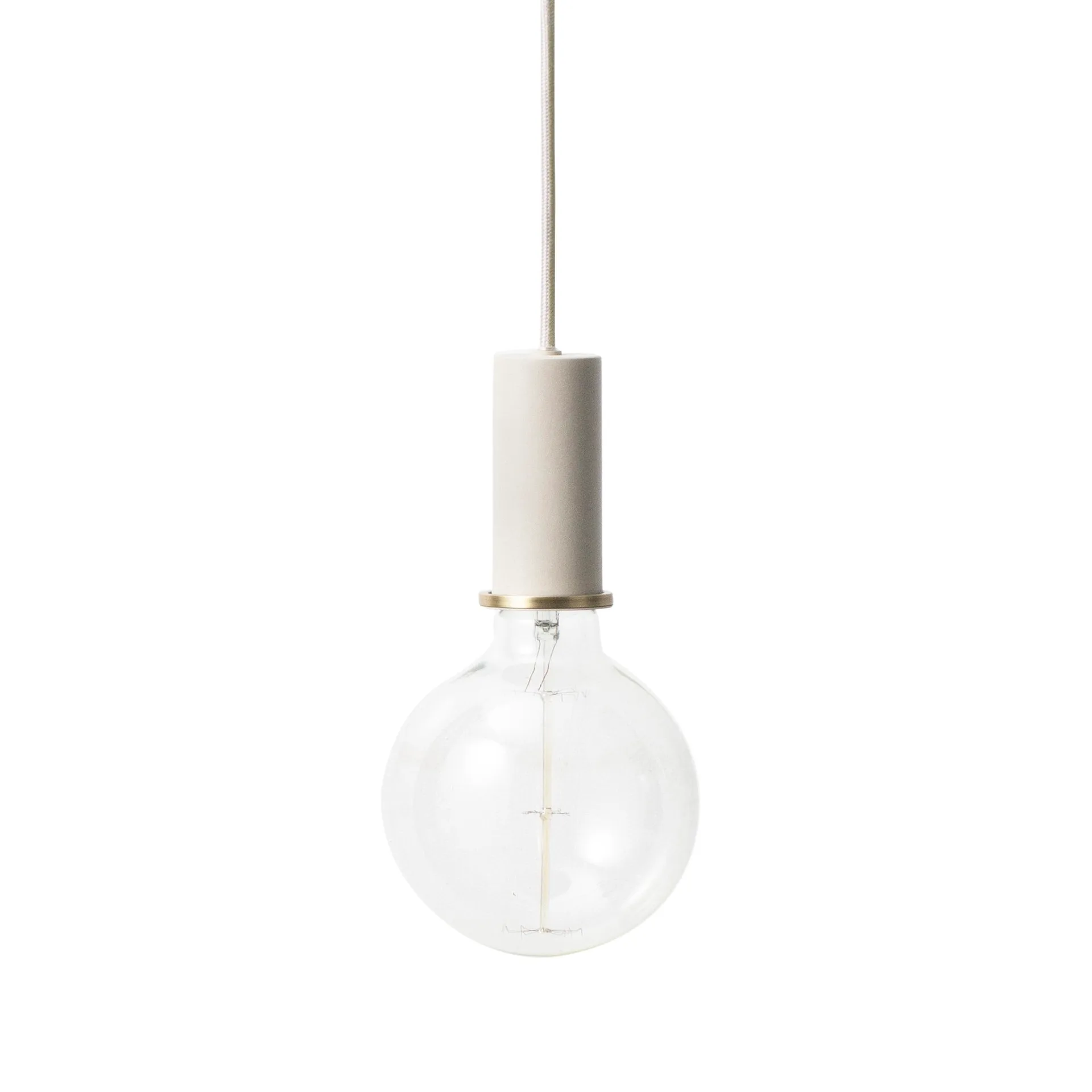 Collect φωτιστικό οροφής μικρό, ανοιχτό γκρι Ferm Living
