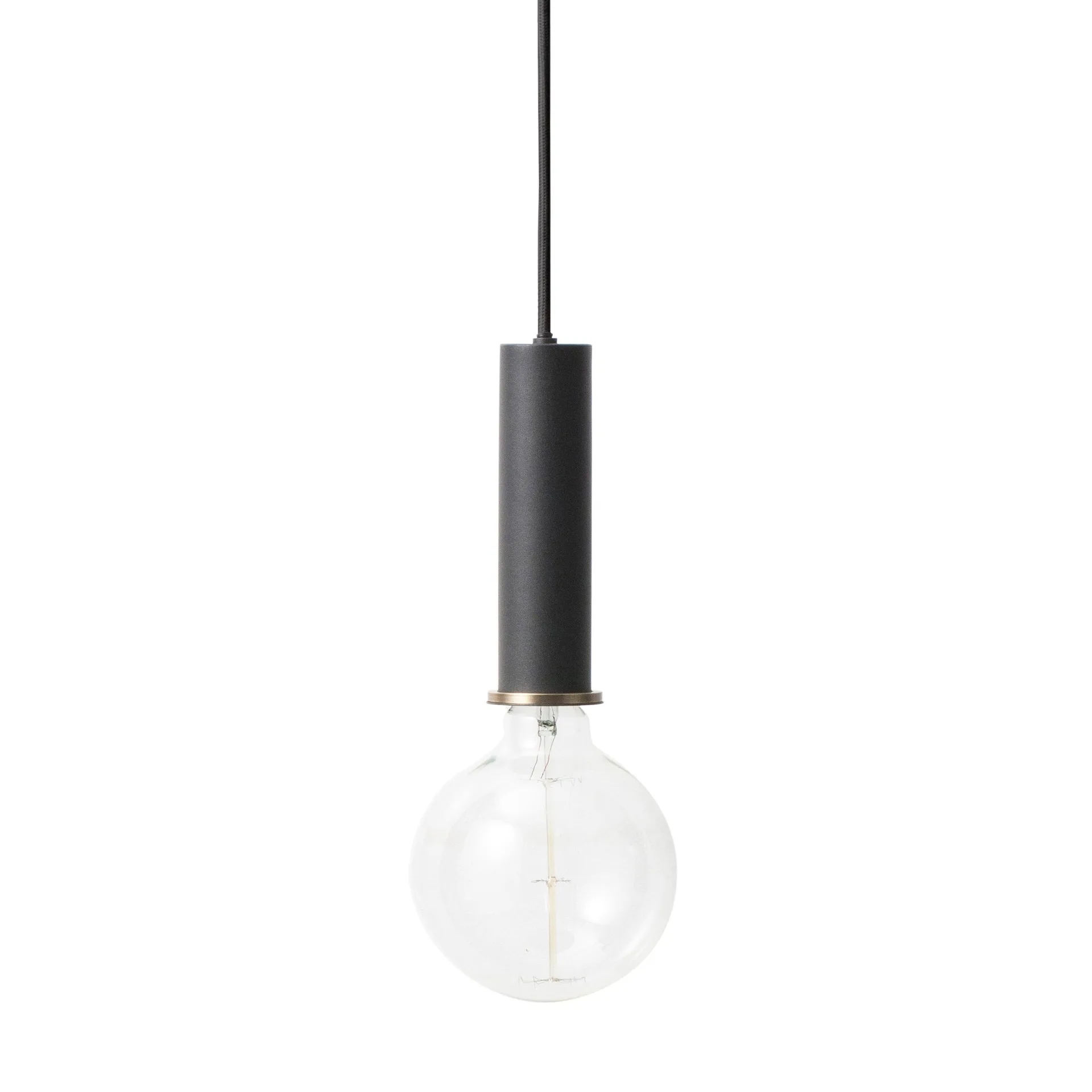 Collect φωτιστικό οροφής μεγάλο, μαύρο Ferm Living