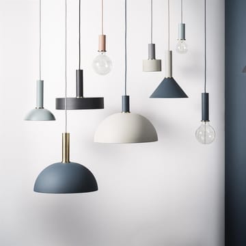 Collect φωτιστικό οροφής μεγάλο - μαύρο - Ferm Living