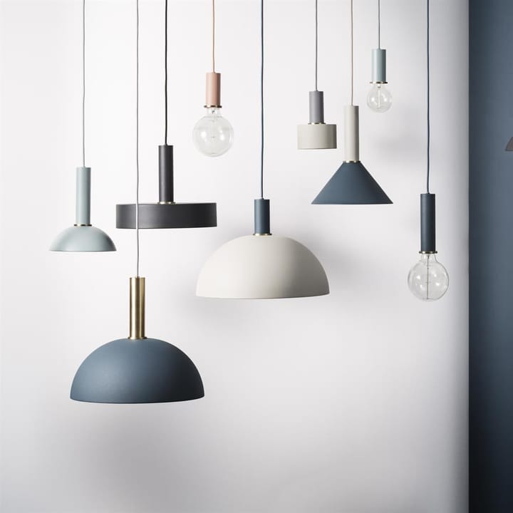 Collect φωτιστικό οροφής μεγάλο, μαύρο Ferm Living