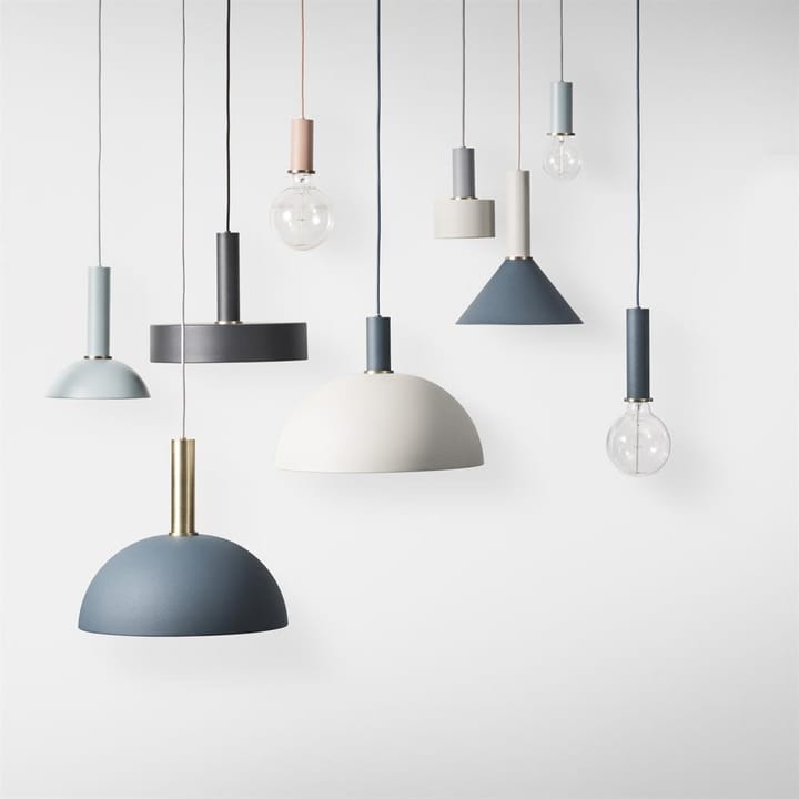Collect φωτιστικό οροφής μεγάλο, ανοιχτό γκρι Ferm Living