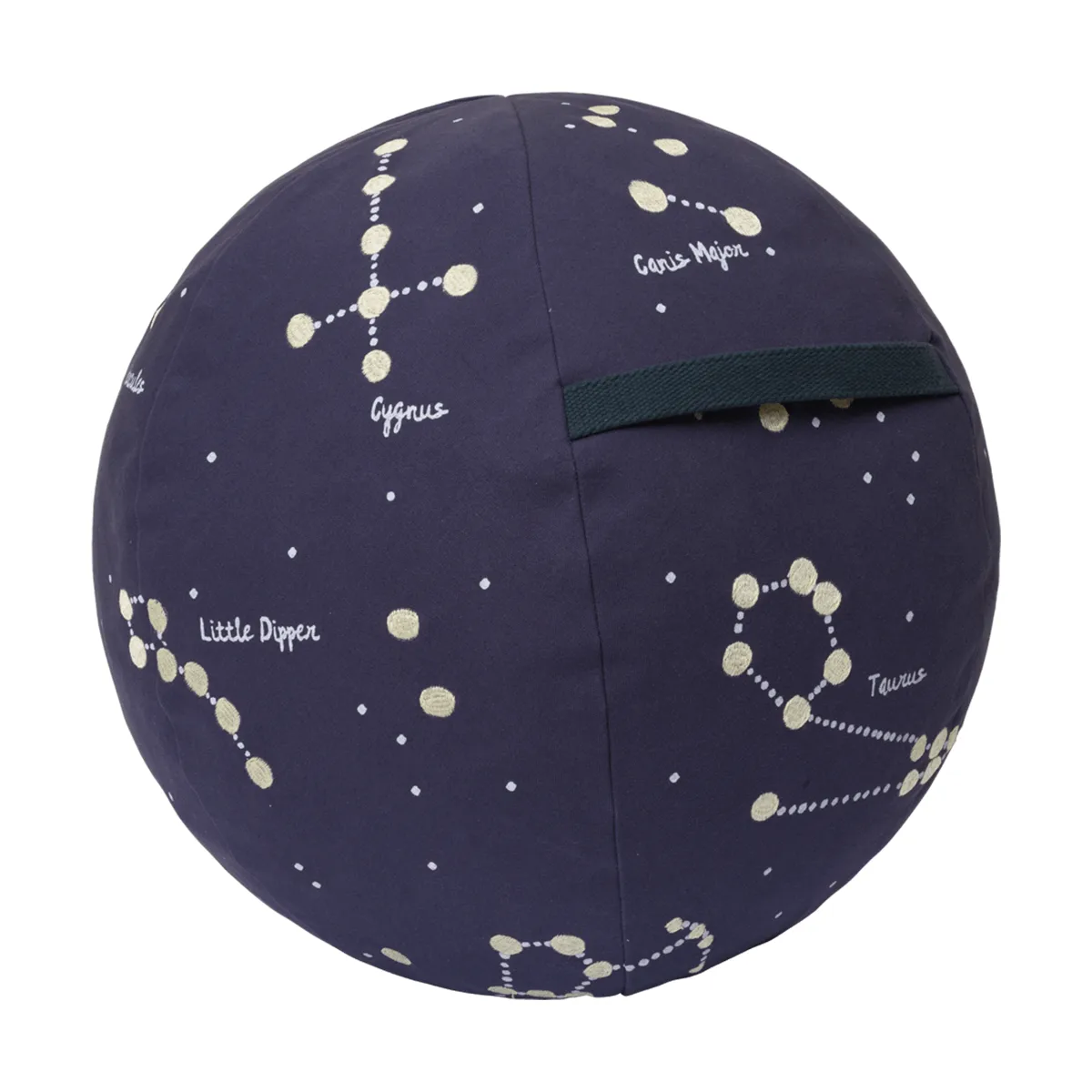 Constellation πουφ, Dark blue, Ø50 εκ. Ferm Living