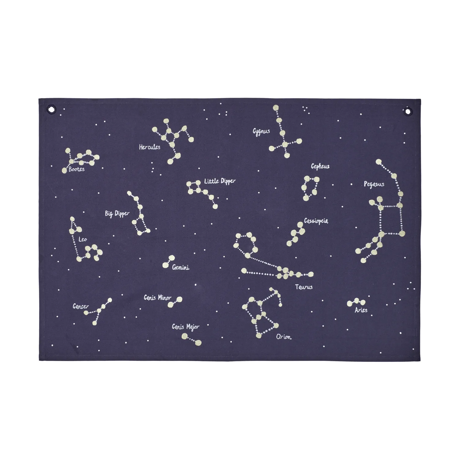 Constellation δείγμα υφασμάτων, Dark blue, 70x100 εκ. Ferm Living