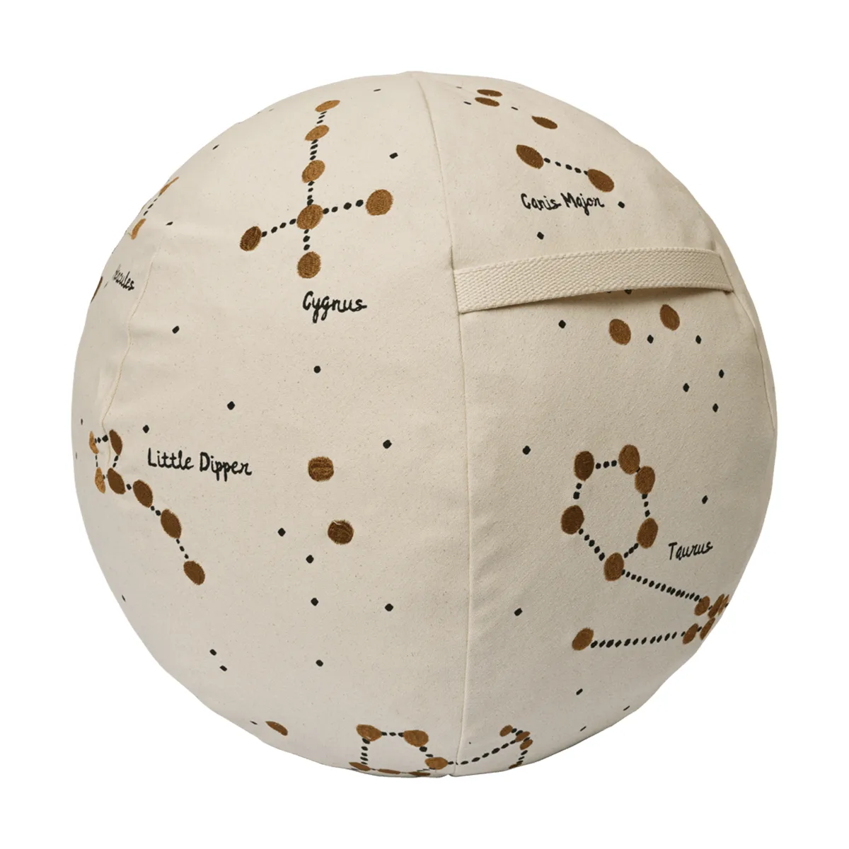 Constellation πουφ, Undyed, Ø50 εκ. Ferm Living