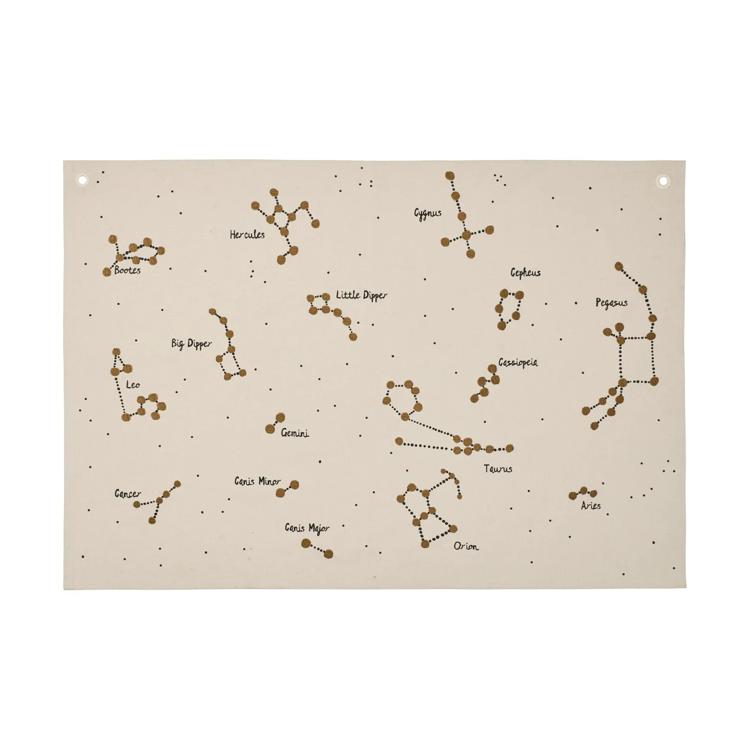 Constellation δείγμα υφασμάτων, Undyed, 70x100 εκ. Ferm Living