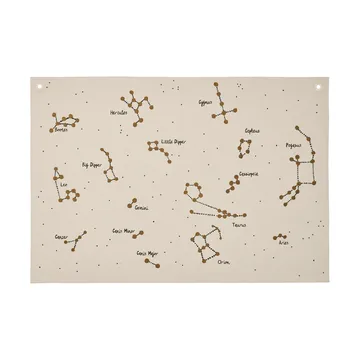 Constellation δείγμα υφασμάτων - Undyed, 70x100 εκ. - Ferm Living