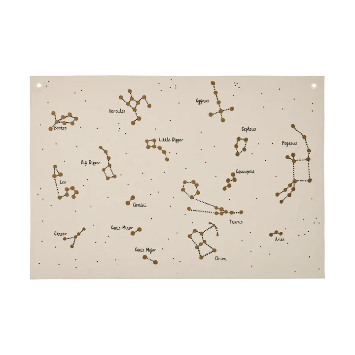 Constellation δείγμα υφασμάτων - Undyed, 70x100 εκ. - Ferm Living
