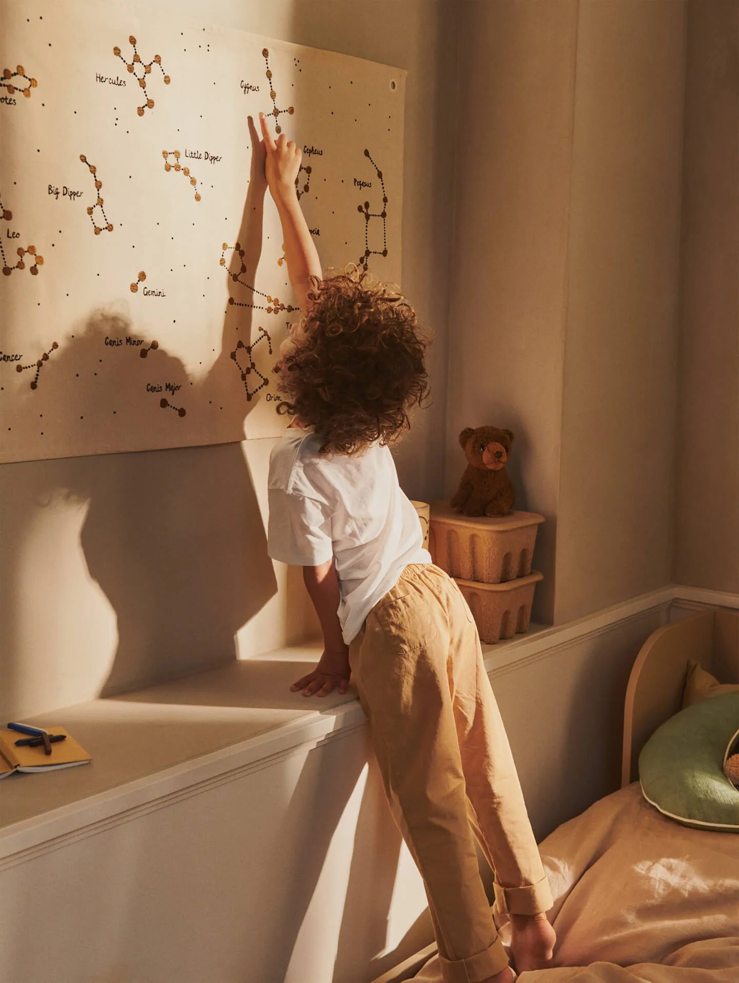 Constellation δείγμα υφασμάτων, Undyed, 70x100 εκ. Ferm Living