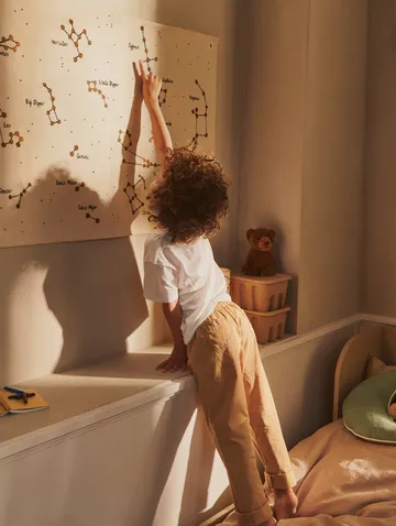 Constellation δείγμα υφασμάτων - Undyed, 70x100 εκ. - Ferm Living