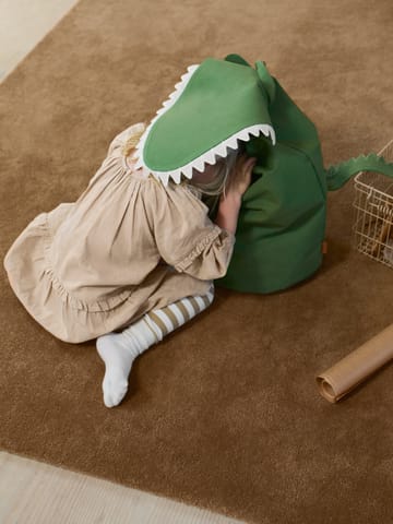 Crocodile καλάθι αποθήκευσης 30x50 cm - Artichoke green - Ferm Living