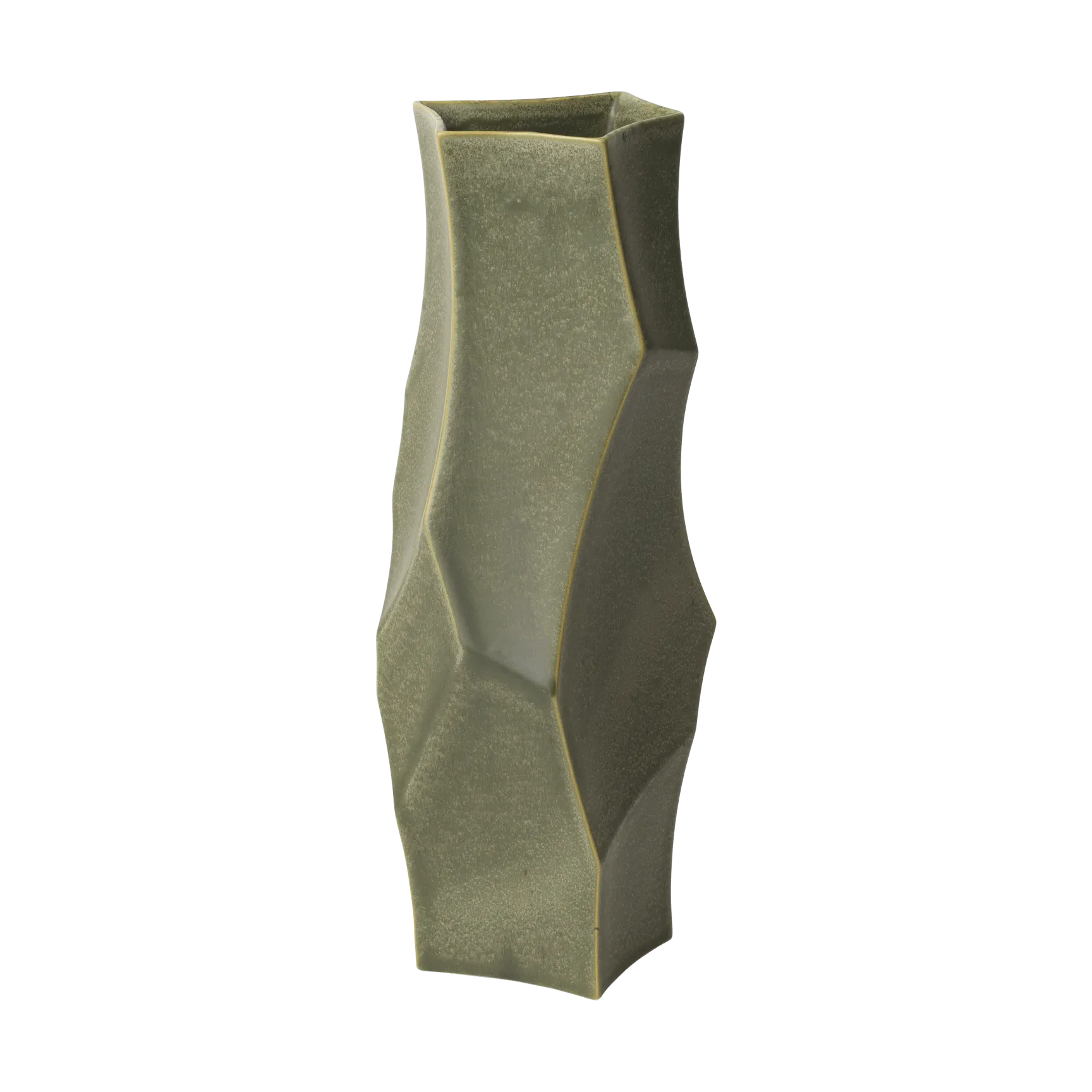 Cueva βάζο 37 εκ., Dark sage Ferm Living