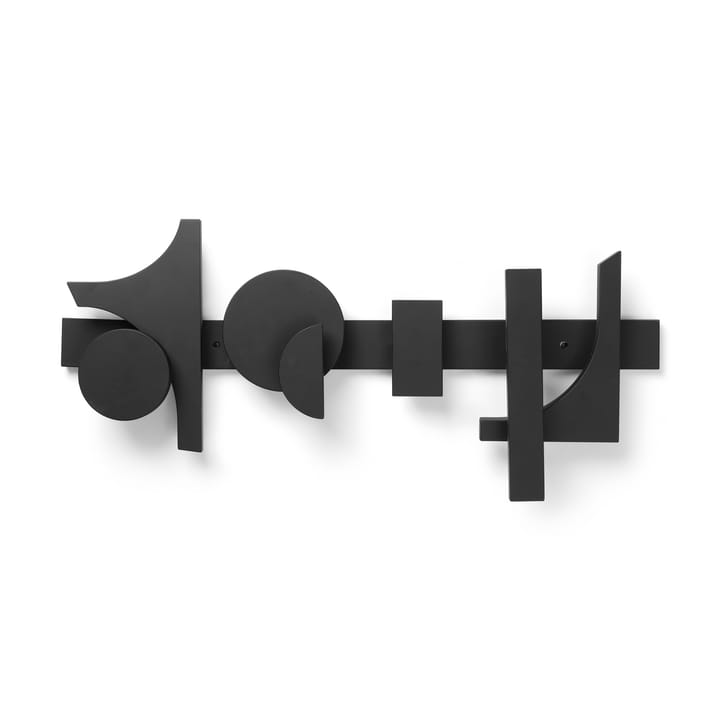 Κρεμάστρα τοίχου Cupe 33,4x73 εκ., Black Ferm Living