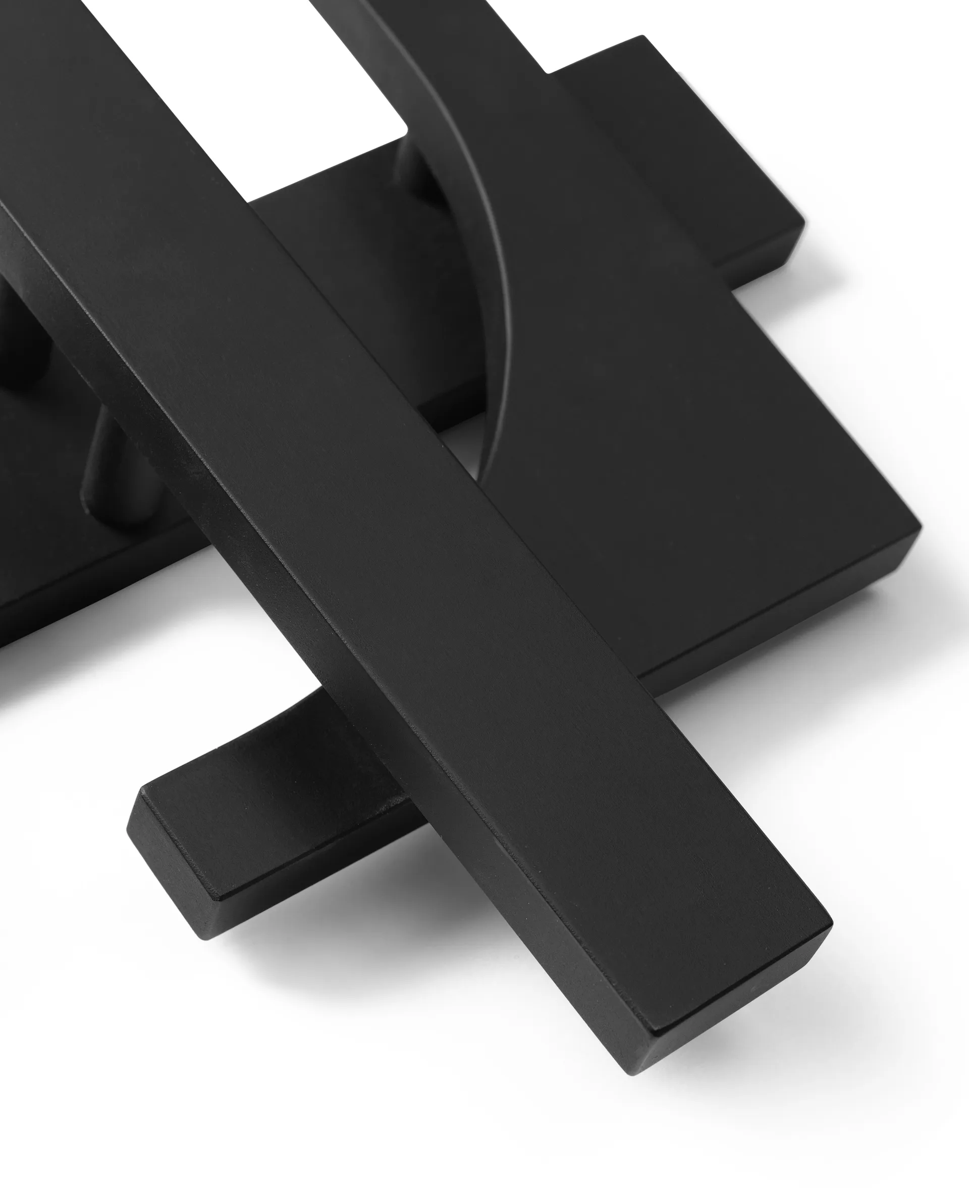 Κρεμάστρα τοίχου Cupe 33,4x73 εκ., Black Ferm Living