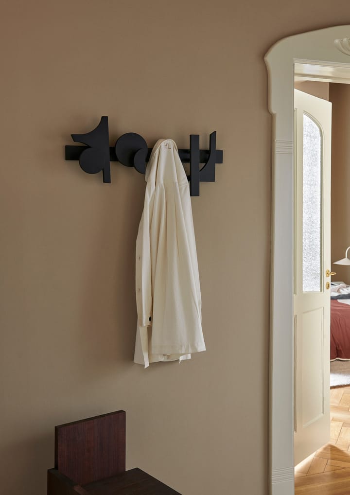 Κρεμάστρα τοίχου Cupe 33,4x73 εκ., Black Ferm Living