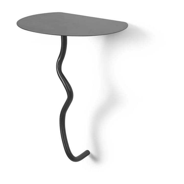 Τραπέζι τοίχου Curvature, Black Brass Ferm Living