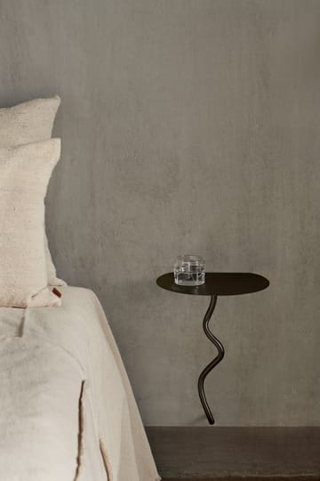 Τραπέζι τοίχου Curvature - Black Brass - Ferm Living