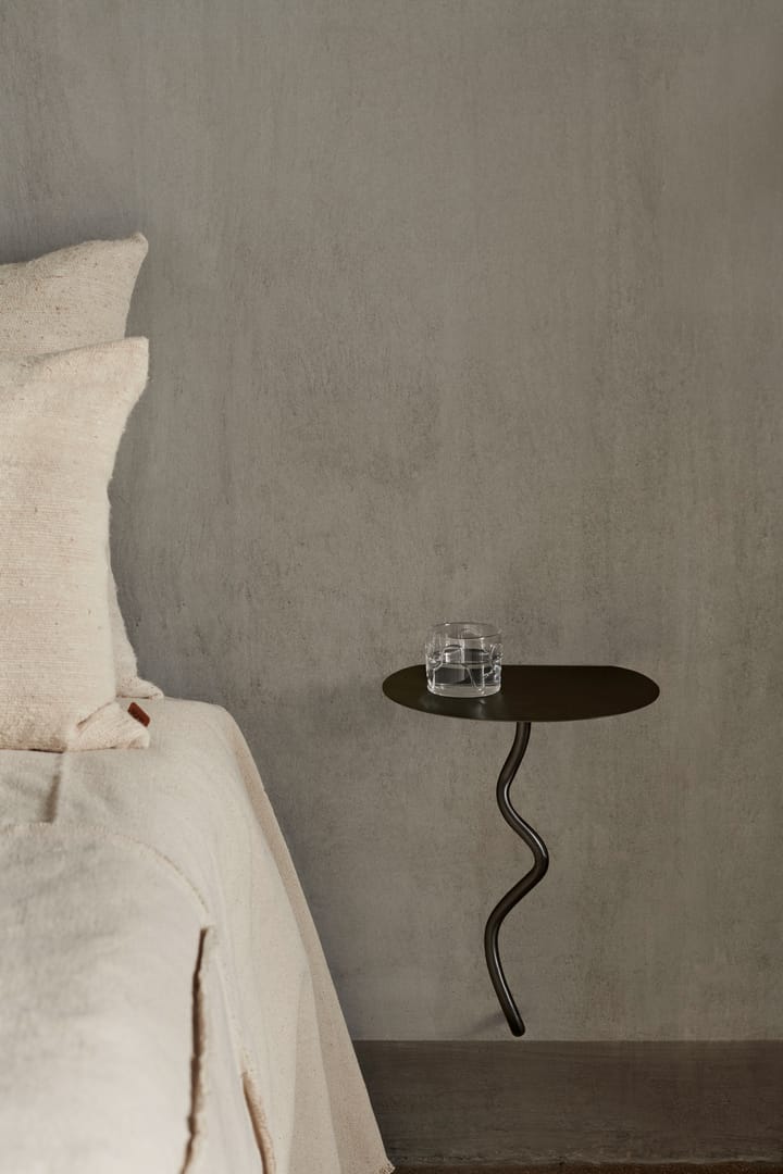 Τραπέζι τοίχου Curvature, Black Brass Ferm Living