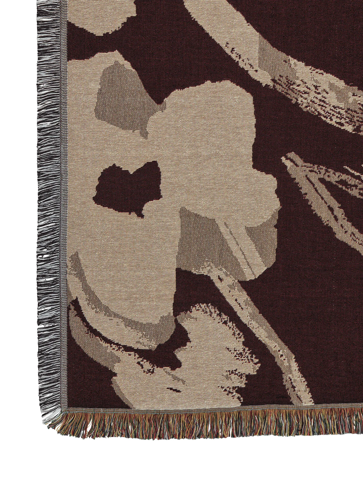 Curvature Handle, Dark pecan, 120x170 εκ. Ferm Living