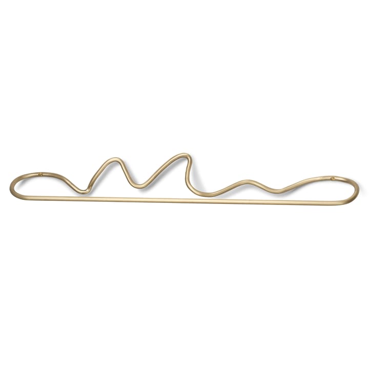 Curvature κρεμάστρα για πεετσέτες  - ορείχαλκος - Ferm Living