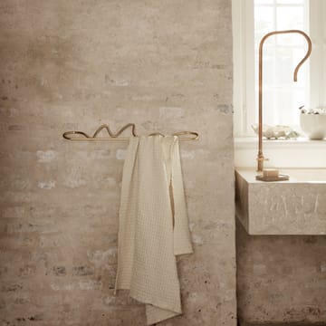 Curvature κρεμάστρα για πεετσέτες  - ορείχαλκος - Ferm Living