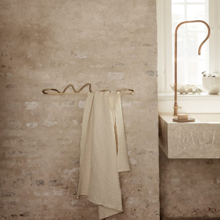 Curvature κρεμάστρα για πεετσέτες , ορείχαλκος Ferm Living
