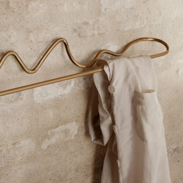 Curvature κρεμάστρα για πεετσέτες  - ορείχαλκος - Ferm Living