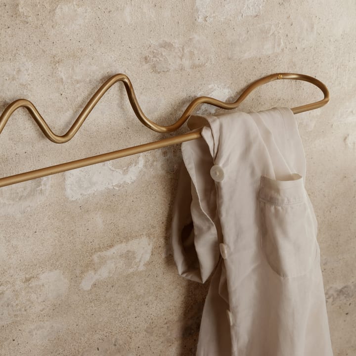Curvature κρεμάστρα για πεετσέτες , ορείχαλκος Ferm Living