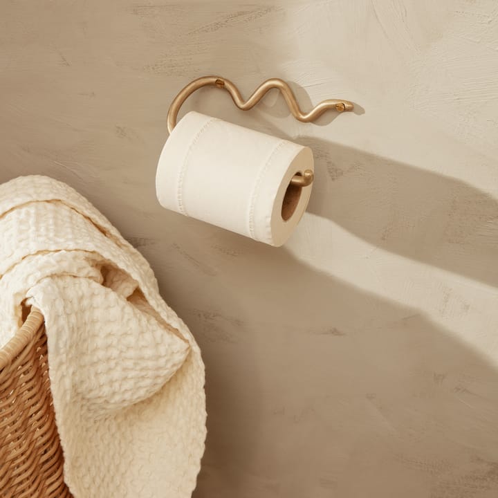 Curvature χαρτοθήκη μπάνιου, ορείχαλκος Ferm Living