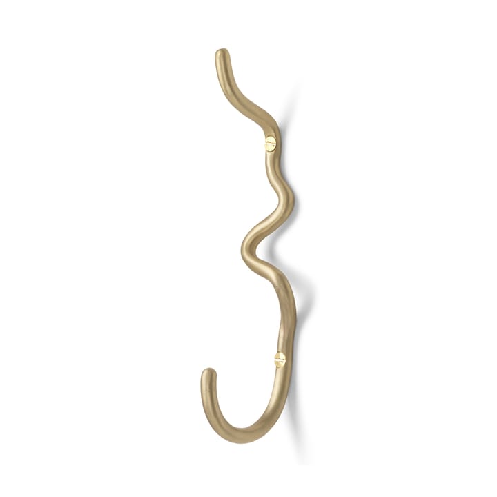 Curvature μονός γάντζος - ορείχαλκος - Ferm Living