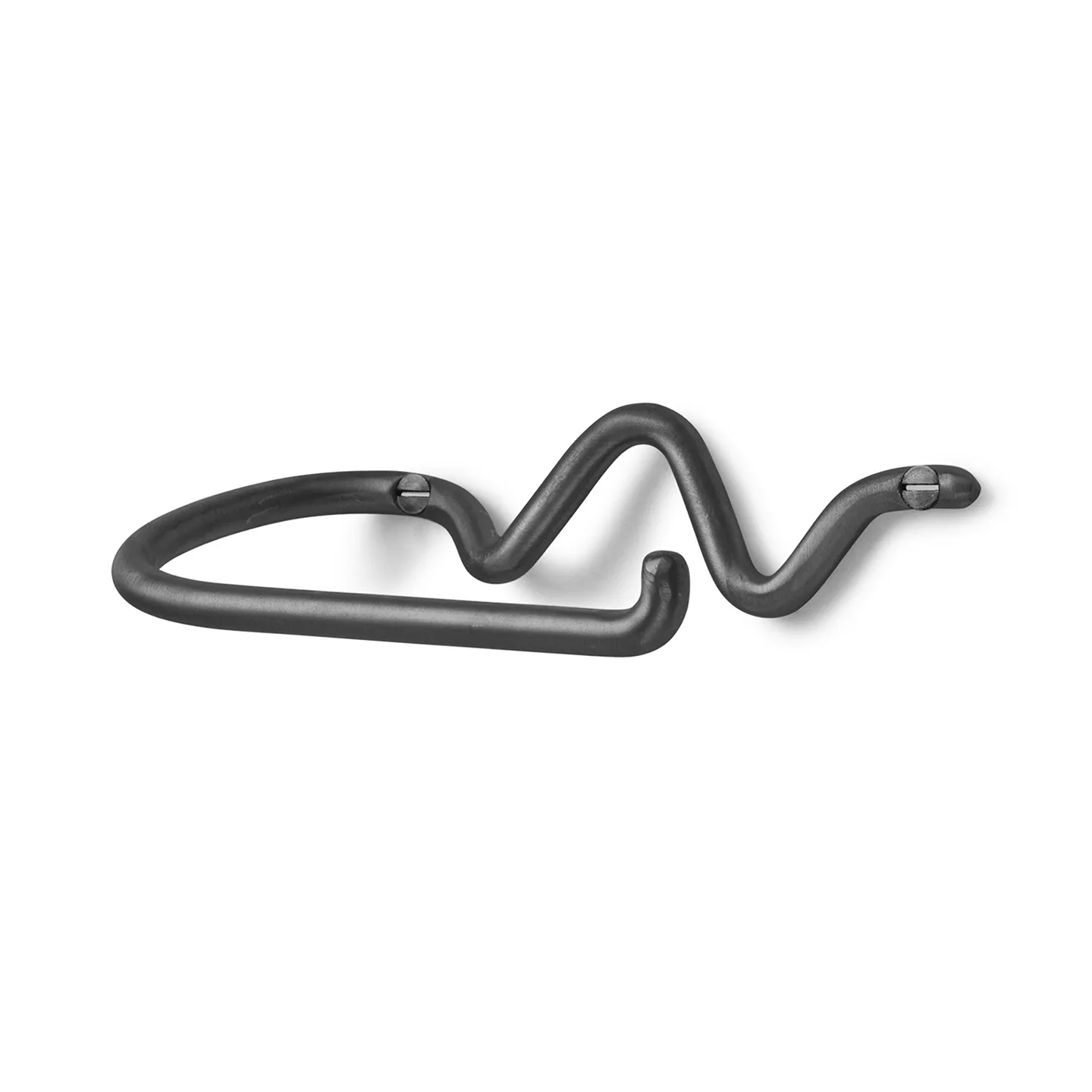 Curvature χαρτοθήκη μπάνιου, Μαύρος ορείχαλκος Ferm Living