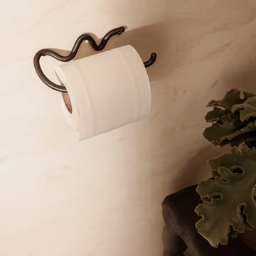 Curvature χαρτοθήκη μπάνιου - Μαύρος ορείχαλκος - Ferm Living