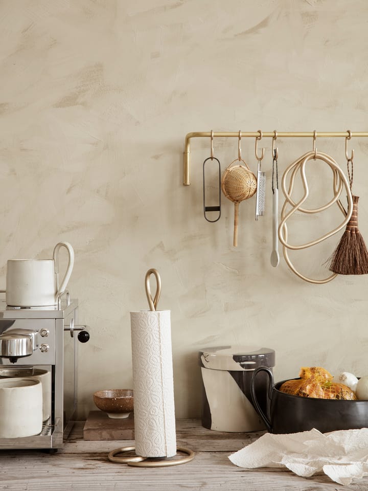 Curvature θήκη για ρολό κουζίνας, ορείχαλκος Ferm Living