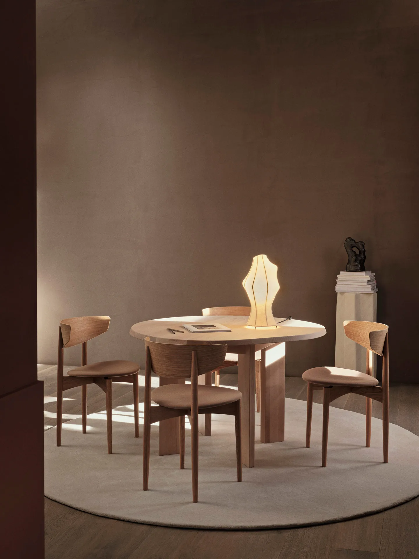 Dae επιτραπέζιο φωτιστικό 42 cm, White Ferm Living