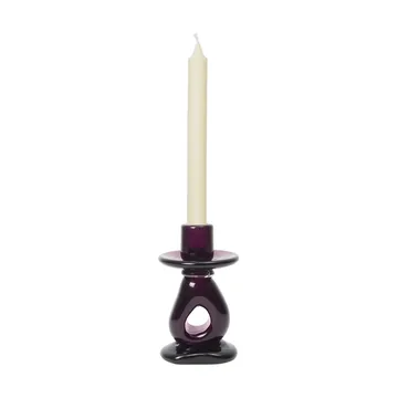 Damo κηροπήγιο 16 εκ. - Dark grape - Ferm Living