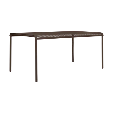 Τραπεζαρία Dapple 160x90 εκ. - Dark Chocolate - Ferm Living