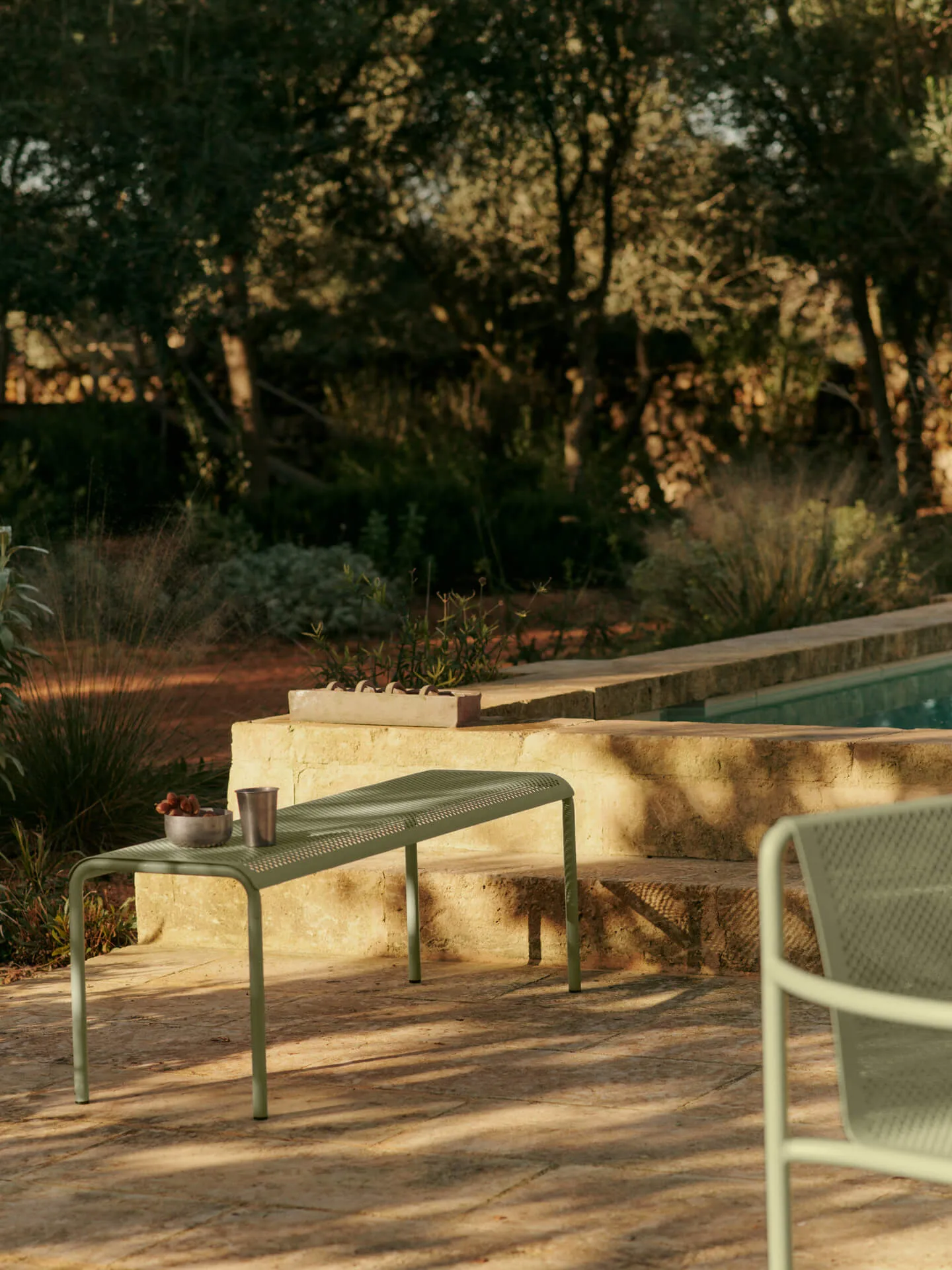 Dapple πάγκος 45x130x39,8 εκ., Tea Green Ferm Living